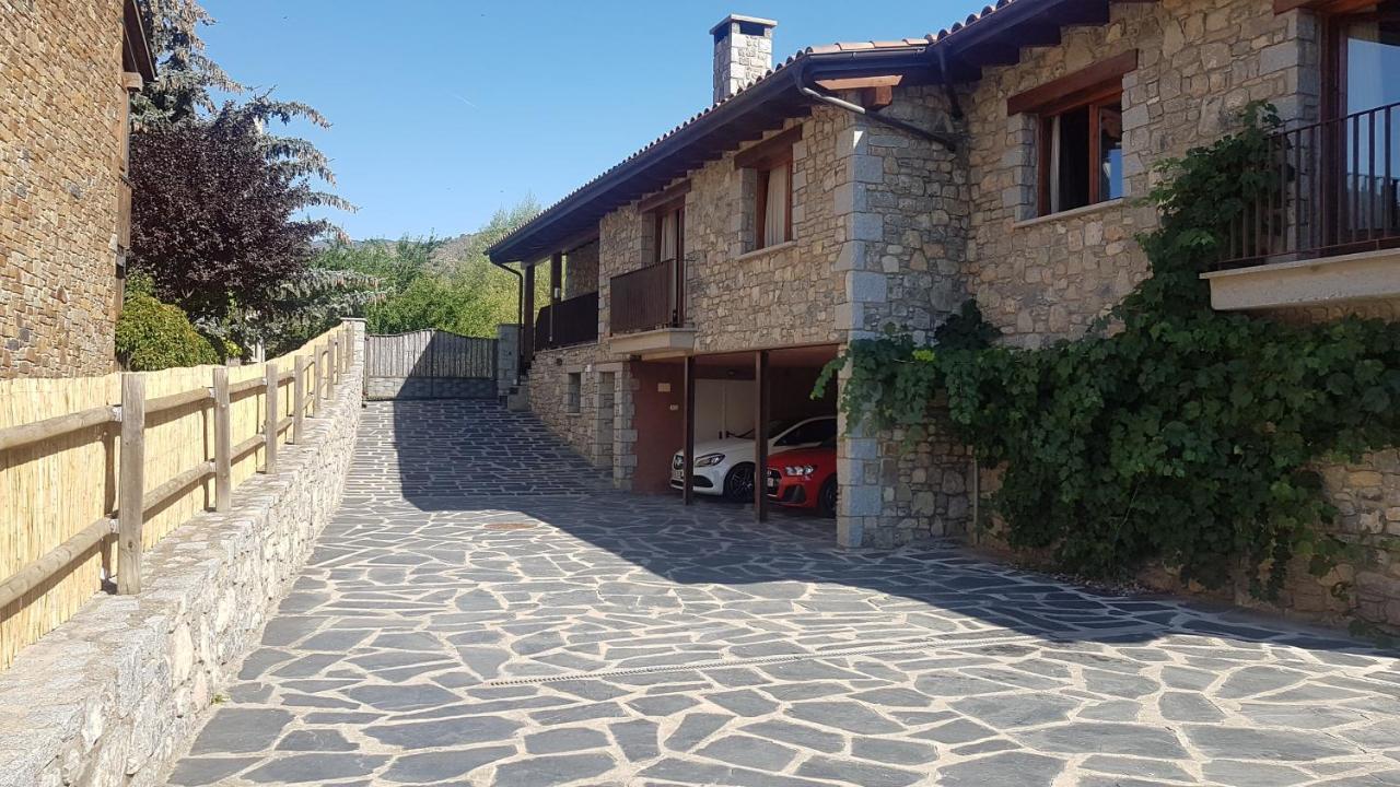 Aparthotel Bellver Bellver De Cerdanya Exterior foto