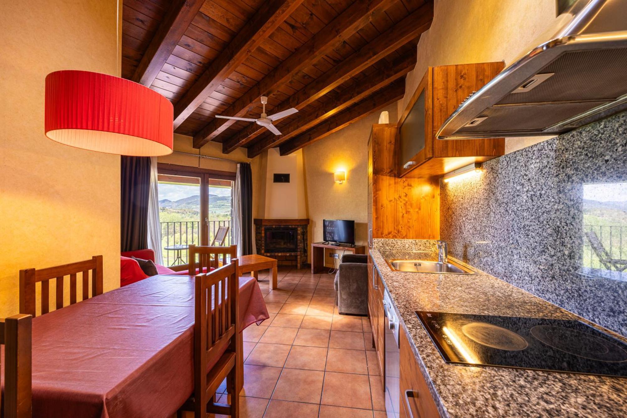 Aparthotel Bellver Bellver De Cerdanya Exterior foto