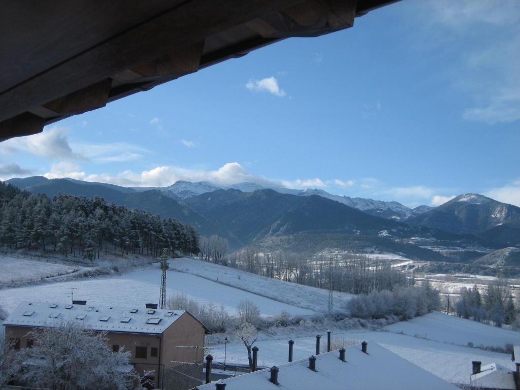 Aparthotel Bellver Bellver De Cerdanya Exterior foto